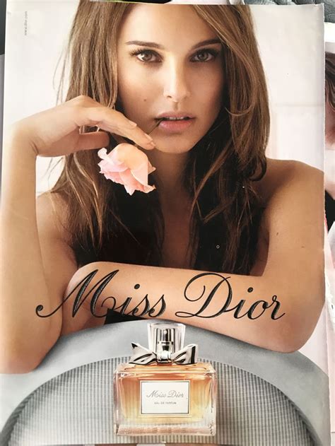 miss dior eau de parfum ad|Miss Dior perfume advert actress.